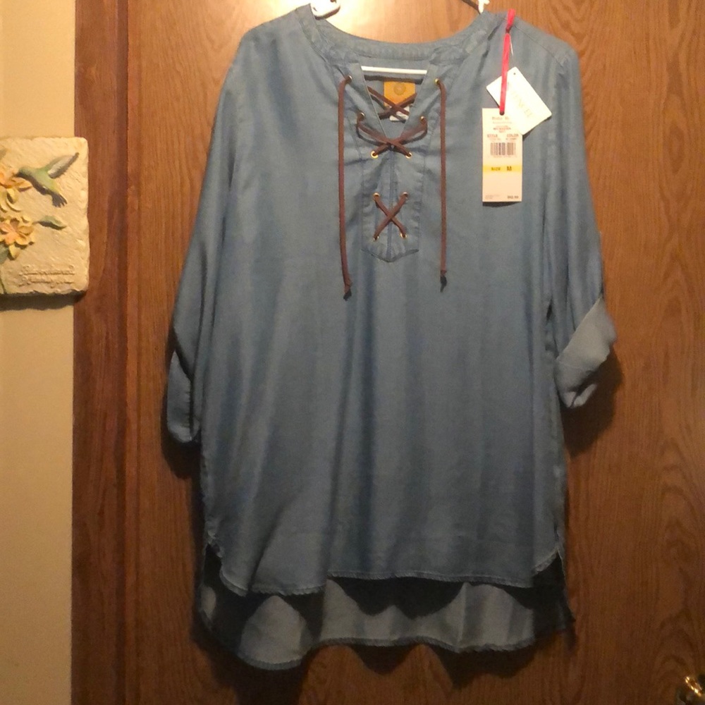 Jean shirt